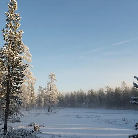 Villa Saariselkae Log Villa Saariselkä