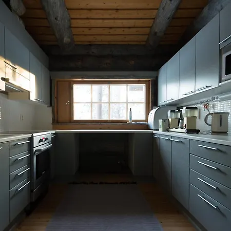 Saariselkae Log Villa Villa *