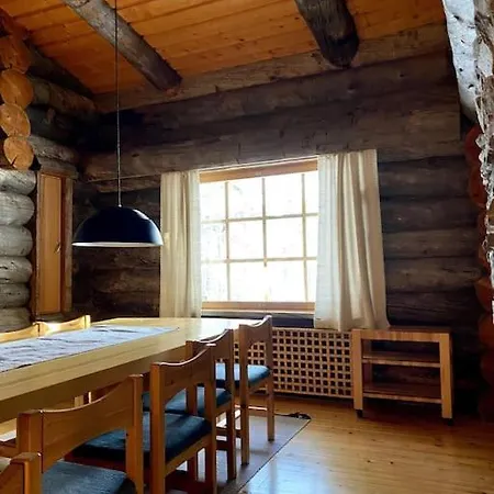 Saariselkae Log Villa Saariselka