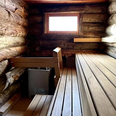 Saariselkae Log Villa Villa *