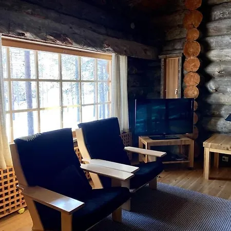 Saariselkae Log Villa Saariselkä