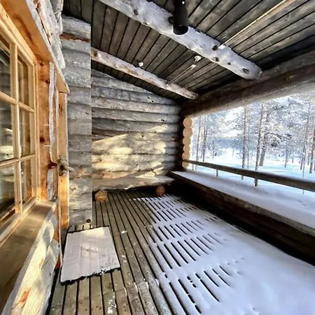 Saariselkae Log Villa Villa Saariselkä