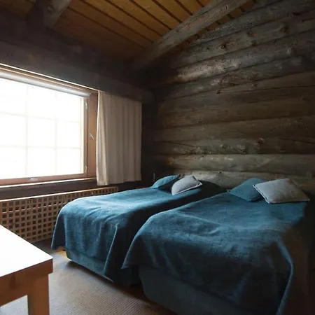 Saariselkae Log Villa Saariselka