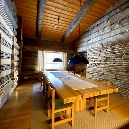 Saariselkae Log Villa Villa