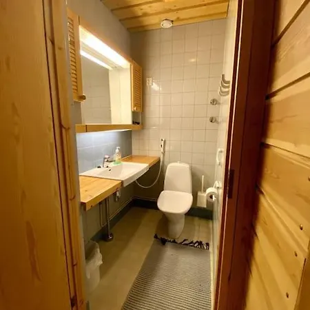 Villa Saariselkae Log Villa