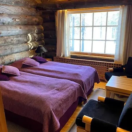 Saariselkae Log Villa Villa