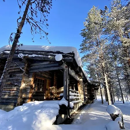 Saariselkae Log Villa Saariselka