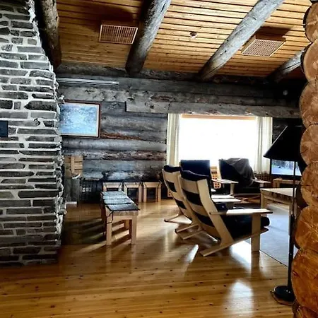 Saariselkae Log Villa * Saariselkä