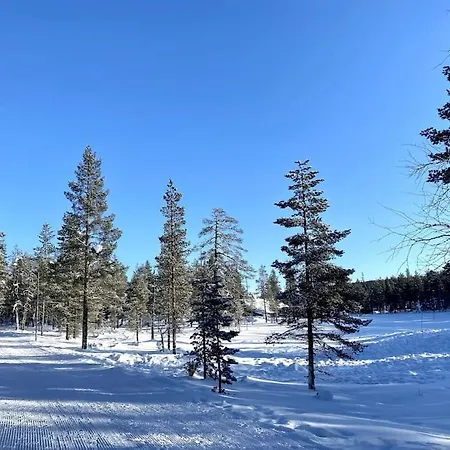 Saariselkae Log Villa Saariselka