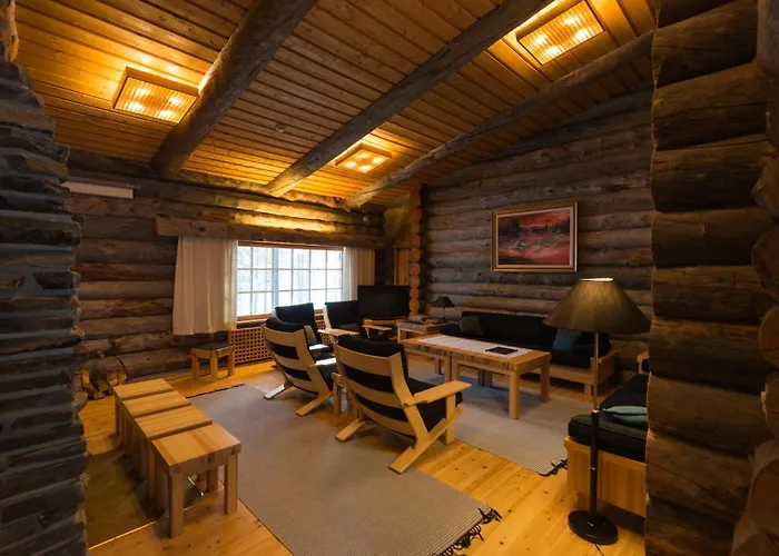 Saariselkae Log Villa * Saariselka