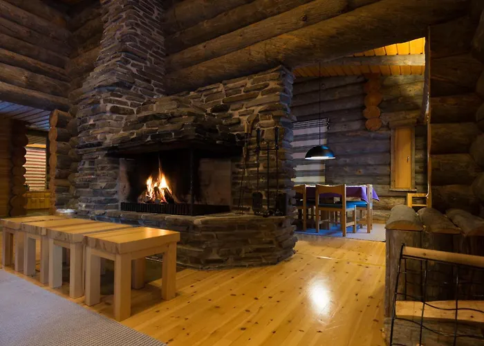 Saariselkae Log Villa