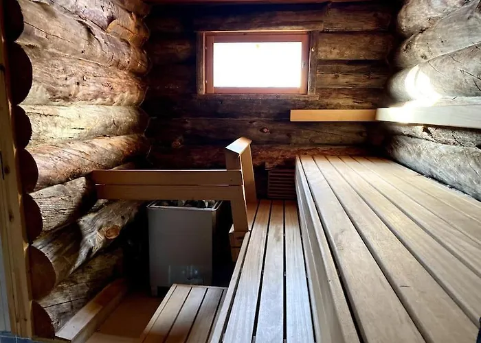 Saariselkae Log Villa Villa *