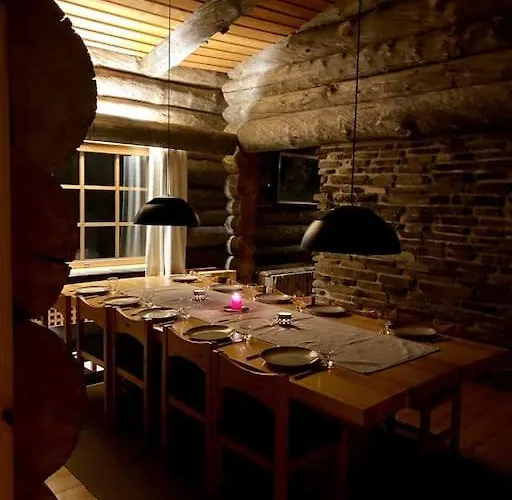 Villa Saariselkae Log Villa Saariselka