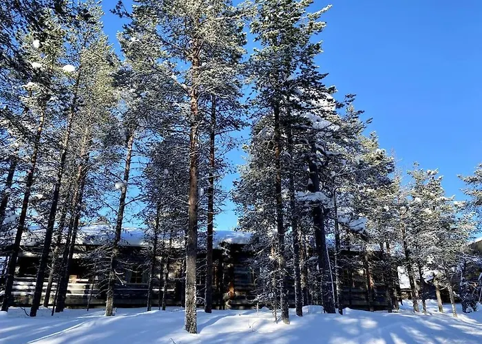 Saariselkae Log Villa