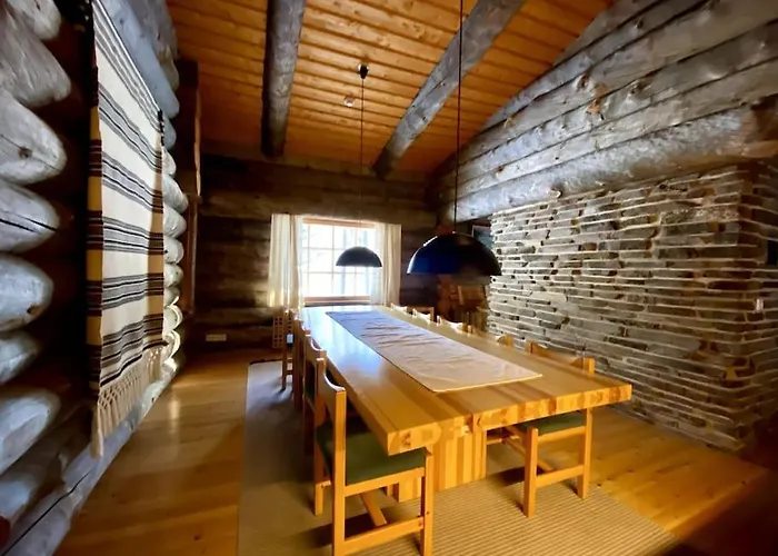 Saariselkae Log Villa Villa