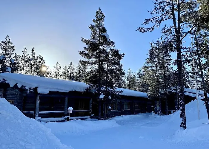 Saariselkae Log Villa Villa *