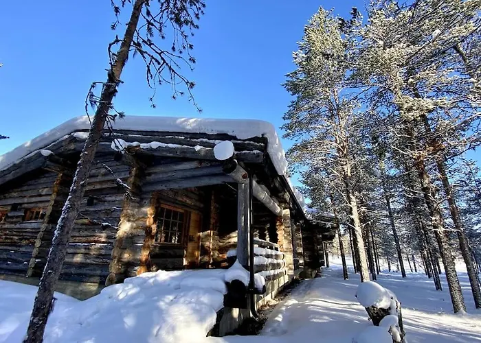 Saariselkae Log Villa Saariselka